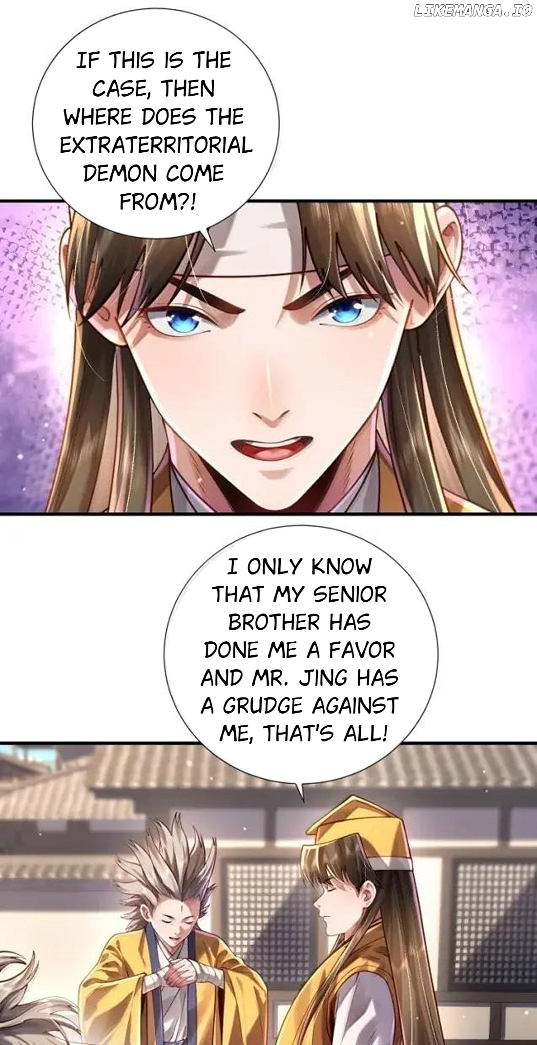 It’s Just Fortune-Telling. How Did the Nine-Tailed Demon Emperor Become My Wife? Chapter 81 - page 25